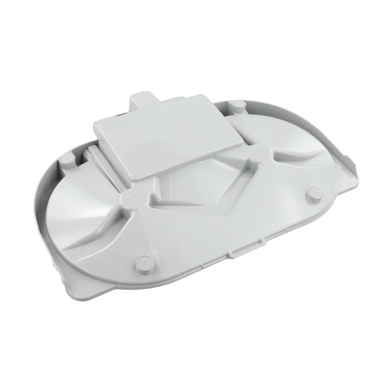 White Mop Cleaning Station Tray Mop Pad Maintenance for Tool Improve Daily Cleaning Performance Optimize Mop Maintenance