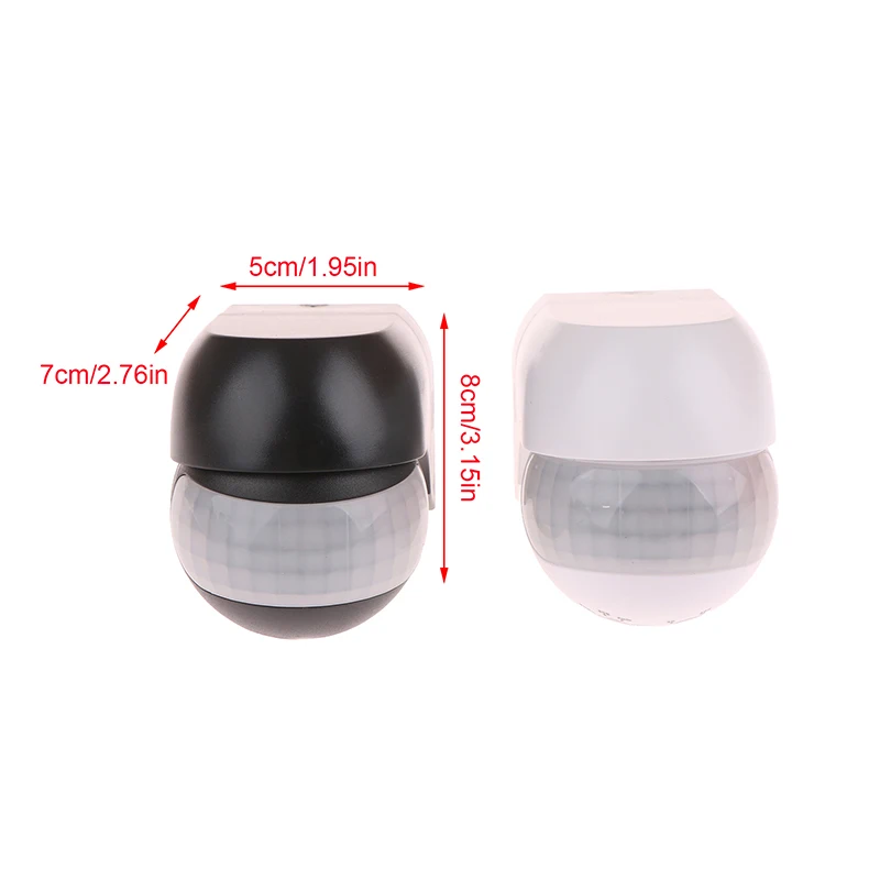 NEW SALE Outdoor Infrared Long Motion AC100V~240V Wall Switch PIR Detectors LED Sensor Waterproof Timer Light Motion Sensor