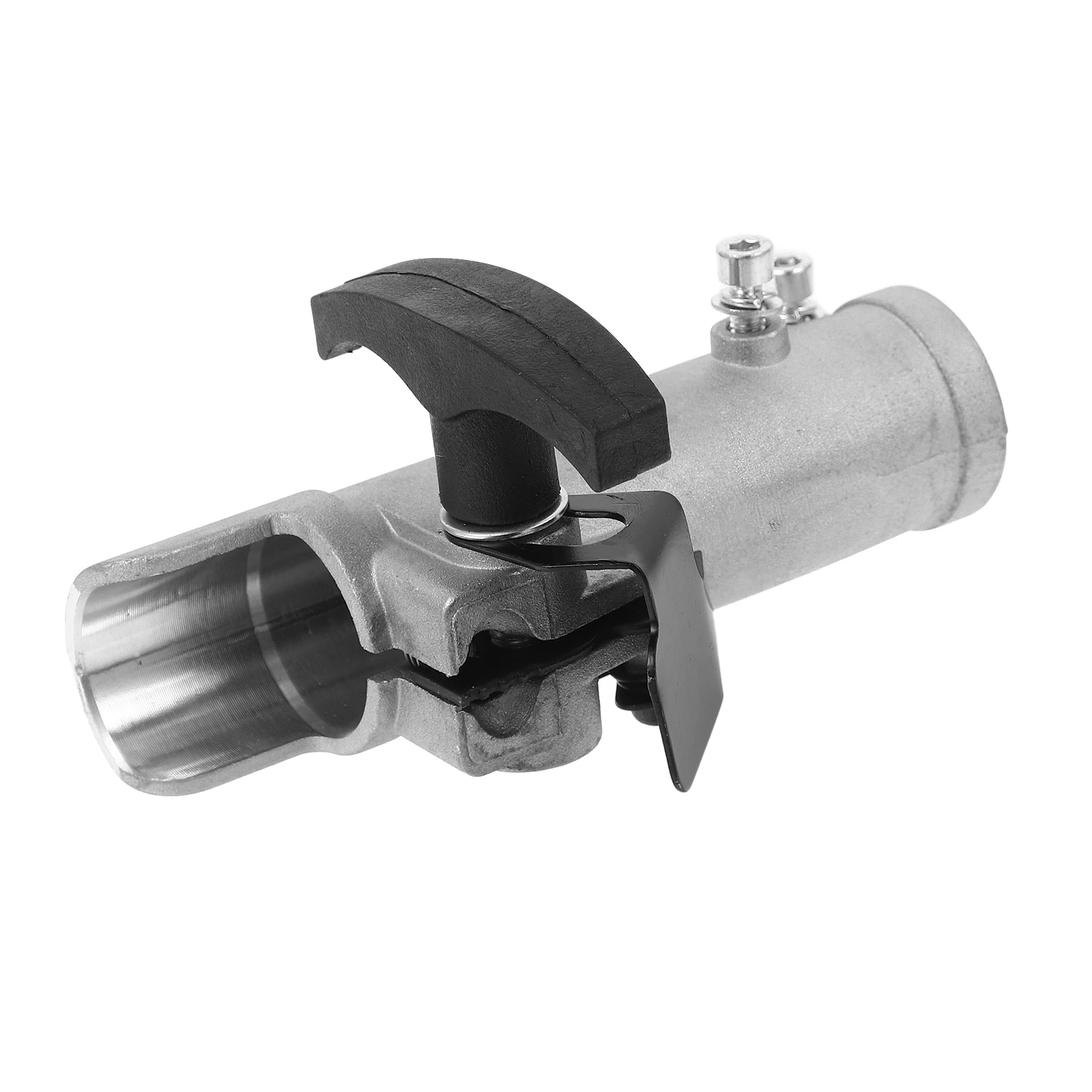 

28mm Aluminum Pipe Joint for Trimmer Shaft Connector Lawn Mower Grass Garden Tool Parts High Branch Saw Tube Extension