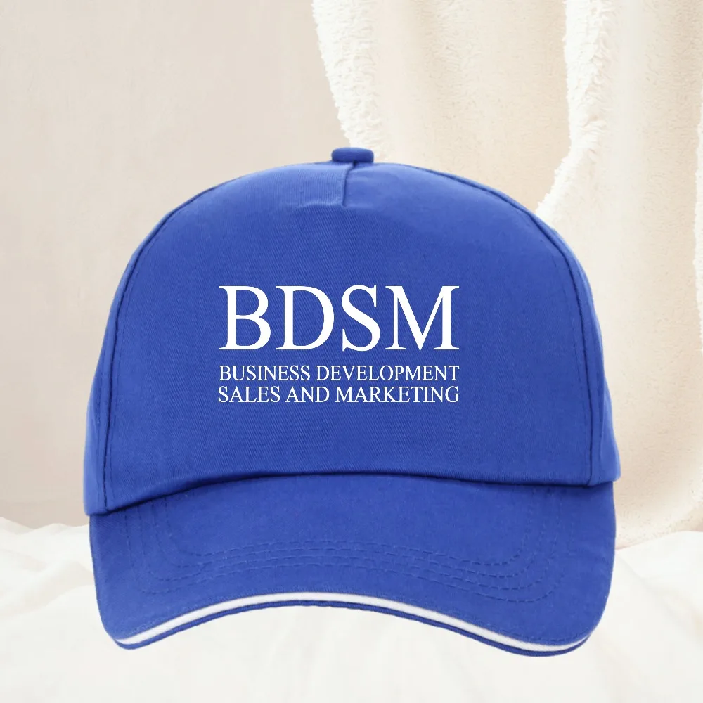 BDSM Business Development Sales And Marketing hat Adult Humor BDSM hat Casual Unisex Adjustable adventure baseball cap