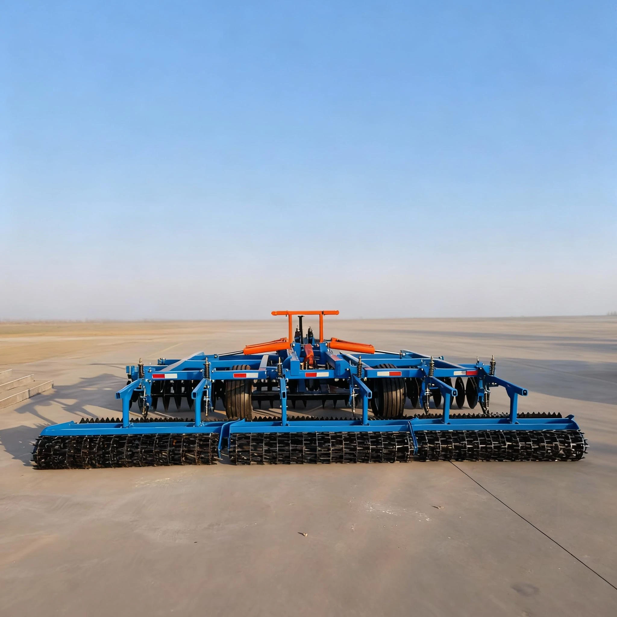 Hydraulic Folding Combined Land Preparation Machine Heavy Duty Disc Harrow Disk Harrow