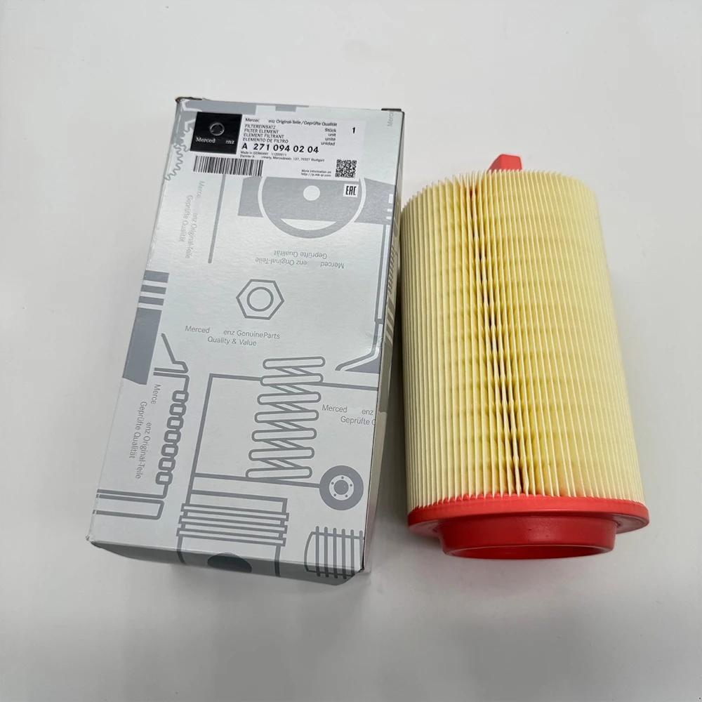 

OEM 2710940204 Car Air Filter Cleaner Element For Mercedes W203 W204 W211 C209 C200 CGI Kompressor C230 E200 NGT CLC K Engine