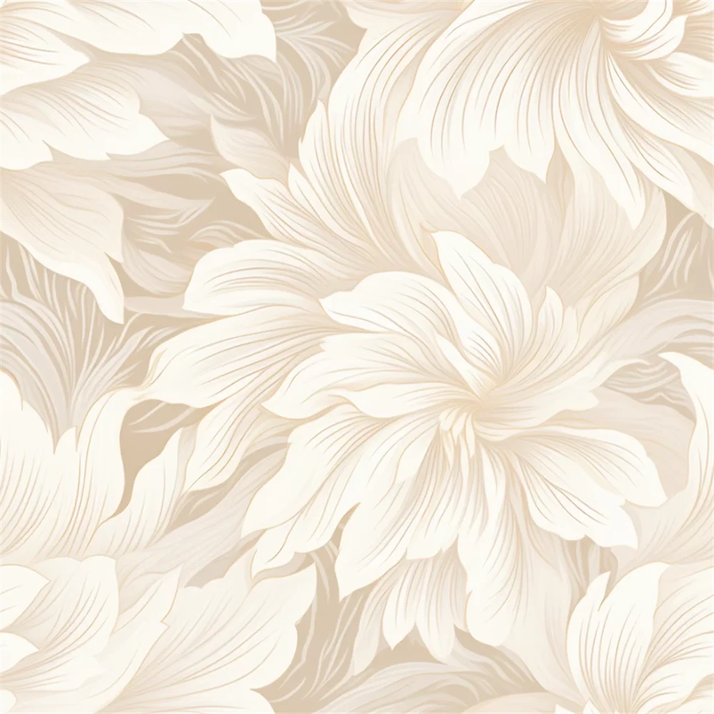 

Обои на заказ с индивидуальным размером: Скандинавские обои с изображением свежих перьев и листьев, для декора дома, полное покрытие помещения, 3D-фрески с плоскими листьями