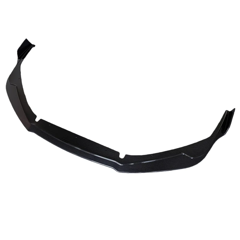 

V-style Dry Carbon Fiber Front Bumper Lip air Kit for Huracan STO Modification, Lightweight Small Surround Front Lip