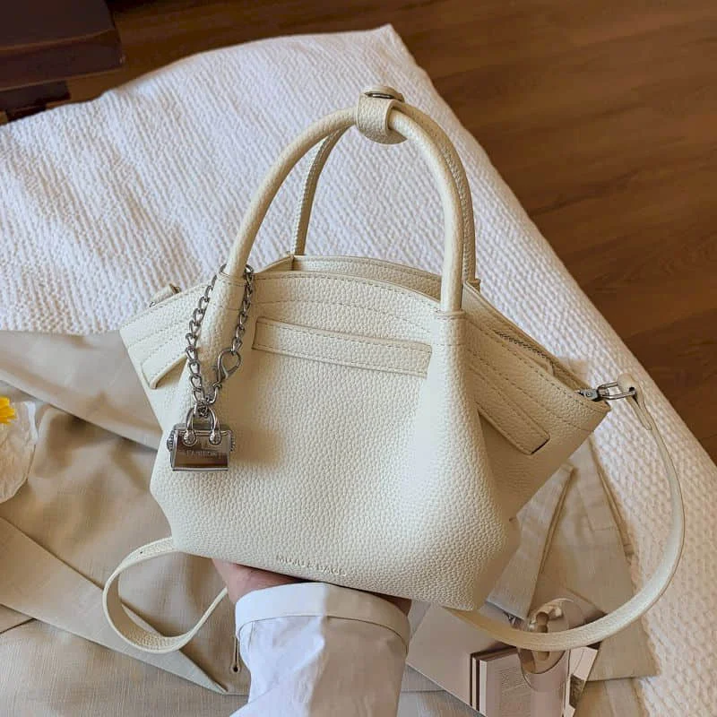 

Leather Crossbody Bags for Women Solid Korean Style Versatile Handbags Luxury Lady Fashionable Female High Quality Hobo Bags