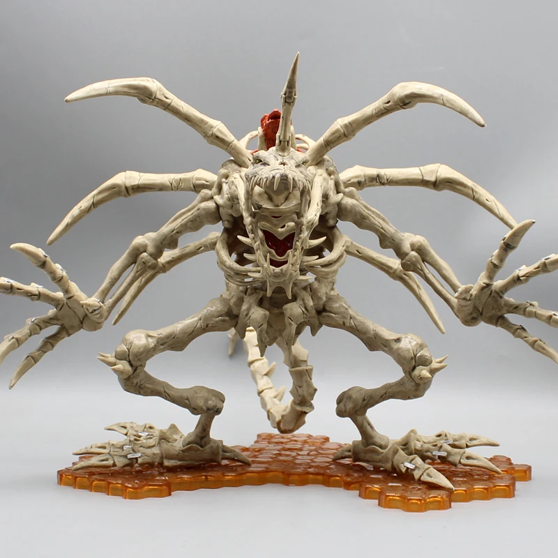 

GK Digimon Adventure Skull Greymon 10" Animation Figure Doll, Anime Model Ornamental Garage Kit Ornaments Decoration