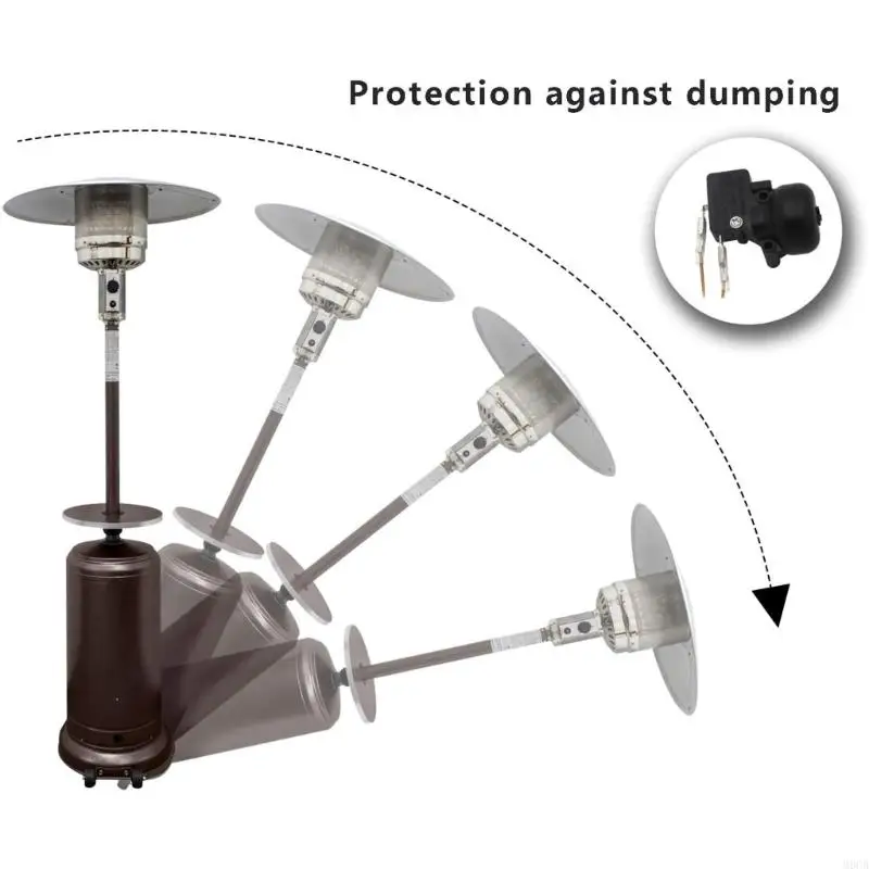 M6CB لـ GAS Patio Heater Repair سخان المياه الحرارية التحكم في مفتاح سلامة التفريغ