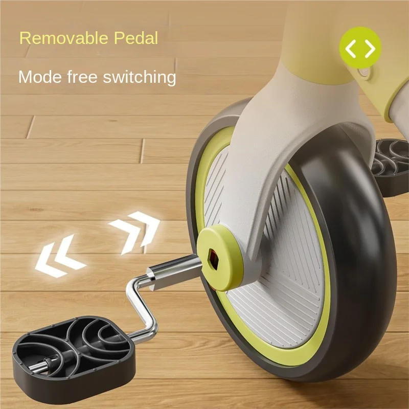 LazyChild Multifunctional Kids Balance Bike With Pedals Scooter Tricycle Toy For Babies Up To 6 Years Old view 2