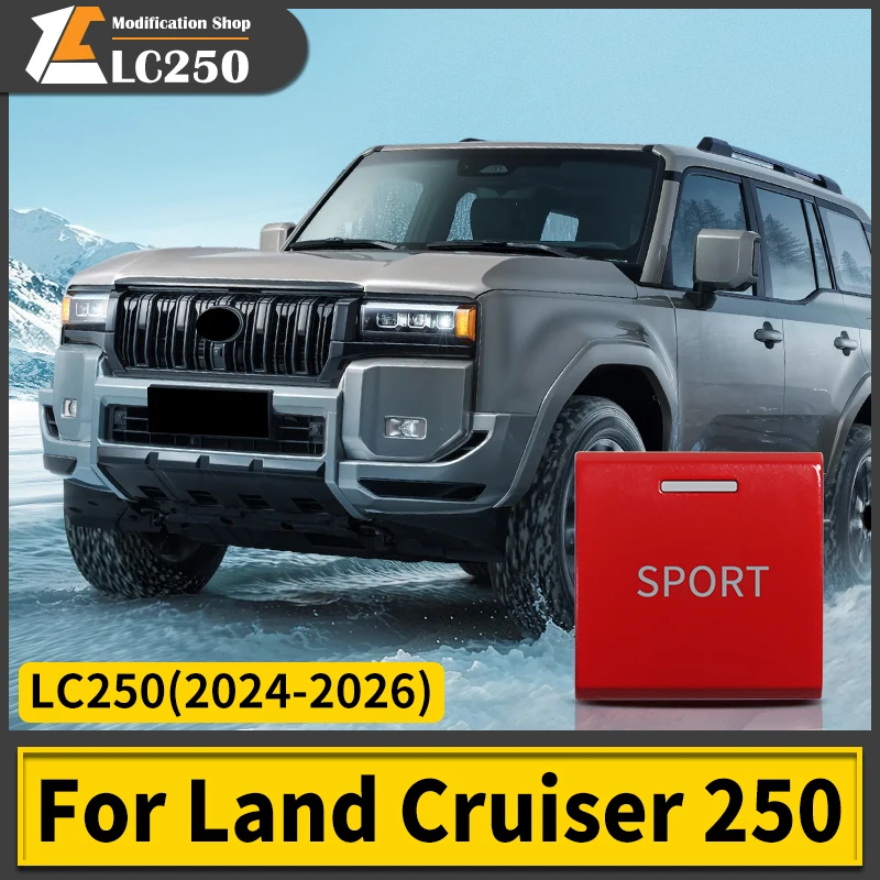 For Toyota 250 Land Cruiser Prado LC250 2024 2025 Power Module Tuning Gas Saver Increase Horsepower Car Accessories Auto Parts