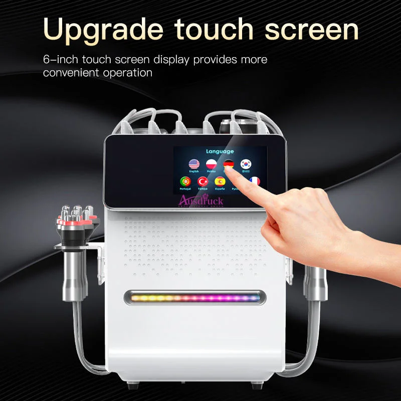 80K Cavit Slimming Body Massage Vacuum Lymphatic Drainage Fat Removal Shaping Sexy Figure Vacuum Rf Cavit 80k Machine