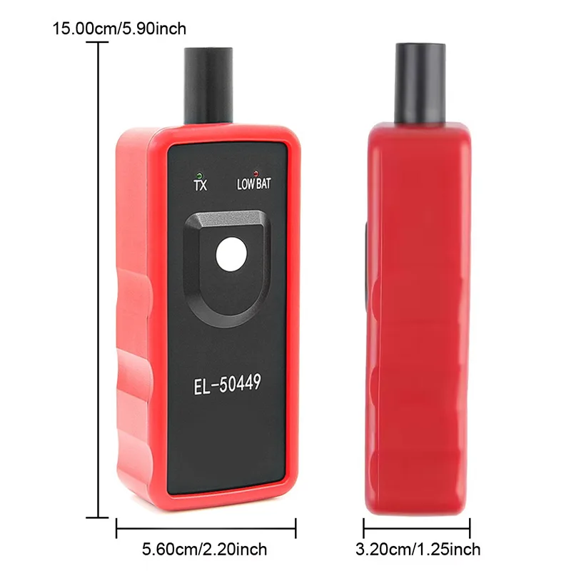 OBD2 자동 타이어 압력 모니터 센서 EL-50449 포드 TPMS 활성화 도구 진단 OBDII OBD2 자동차 전자 리셋 도구