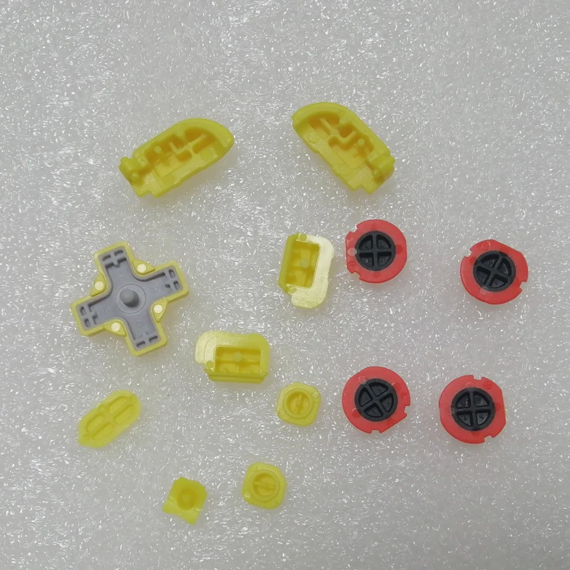 2 สีชุดปุ่มปุ่มอเนกประสงค์สําหรับคอนโซล Nintendo 3DS XL/LL ใหม่