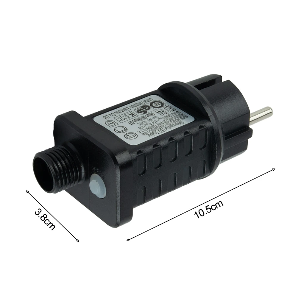1 * luci stringa trasformatore 6W 31V LED Timer alimentatore adattatore di alimentazione illuminazione impermeabile per dispositivi LED a bassa tensione
