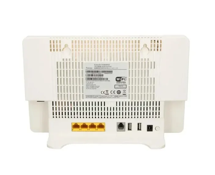 HG8245Q2 Dual Band Wifi Fiber Optic Equipment with 4GE+1TEL+2USB English Version Gpon HG8245Q2 GPON ONU