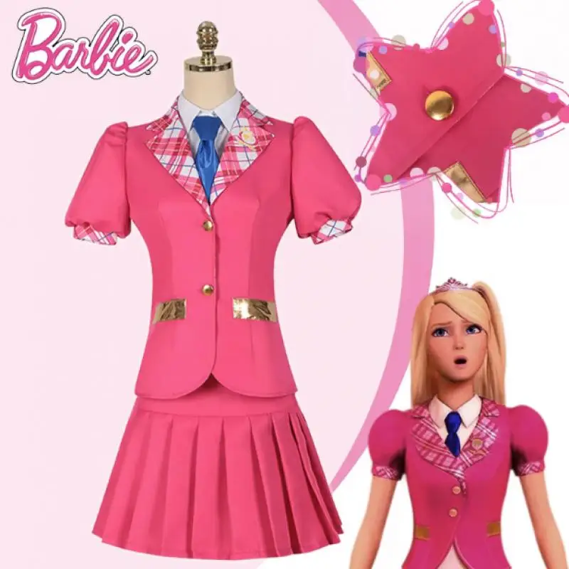 Popular Barbie Delancey Devin Isla Princess Sofia Cosplay Costume Kawaii Anime Y2K High Quality Same Style Party Dress