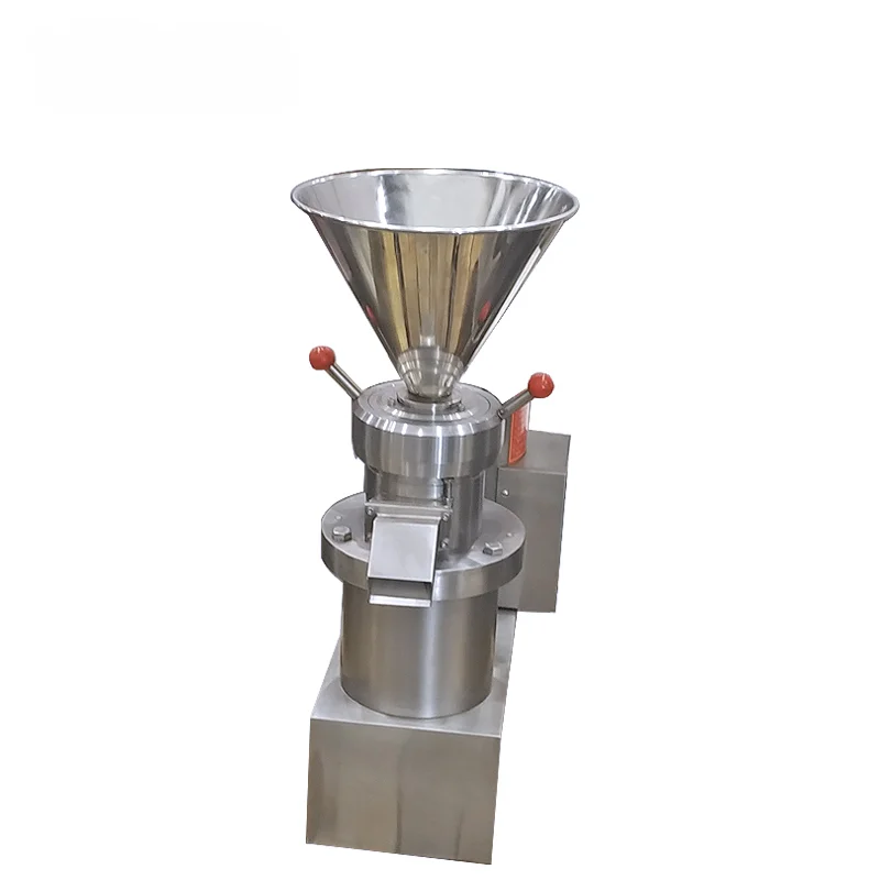 Perfect grinding effect colloid mill / colloid grinder for almond shell grinding machine/ shea nut butter extraction machine