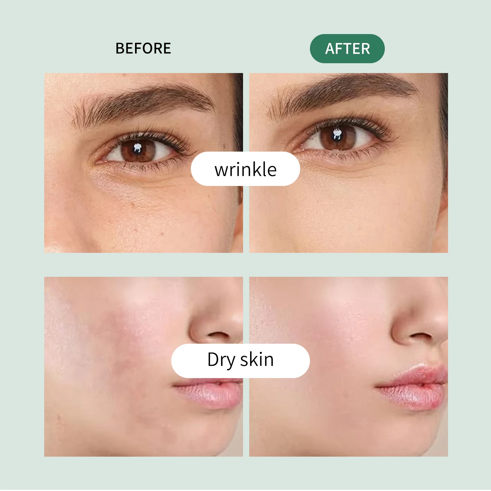 Увлажняющие ватные диски Тонер для осветления тонких линий против прыщей Гладкий Вывленный питательный Успокаивающий тон кожи Восстановление поврежденной кожи