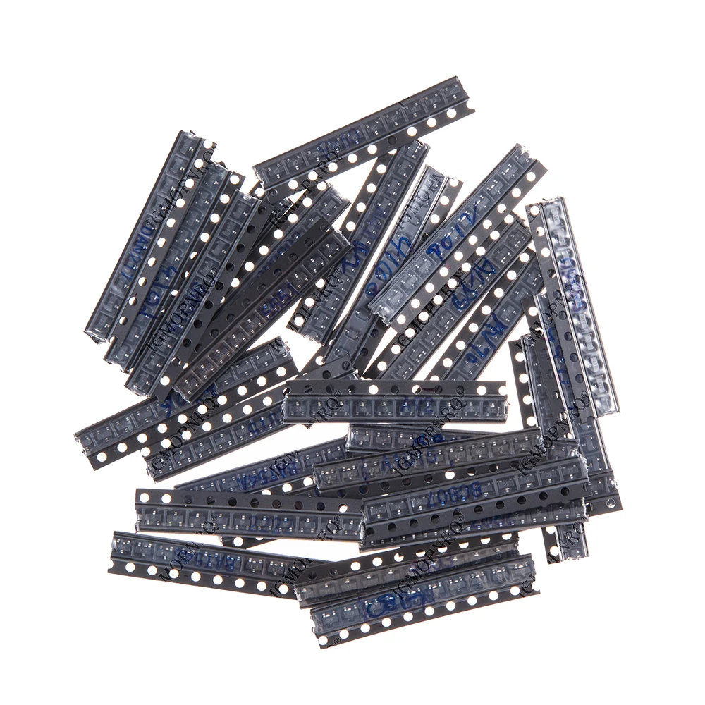35values*10PCS=350PCS SMD SMT Transistor and Diode Assortment Kit