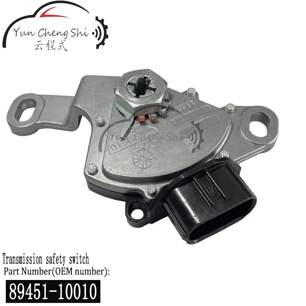 

89451-10010 / 8945110010 Original New Transmission Neutral Safety Switch Shift Lever Sensor For Toyota Lexus