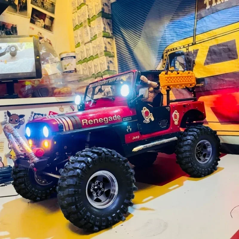 

4pcs 1.9 in Wheel Tires for 1/10 TRX4 TRX6 SCX10 SCX10 II 90046 SCX10 III AXI03007 Gen7/8 D90 VS4-10 RC Crawler Car