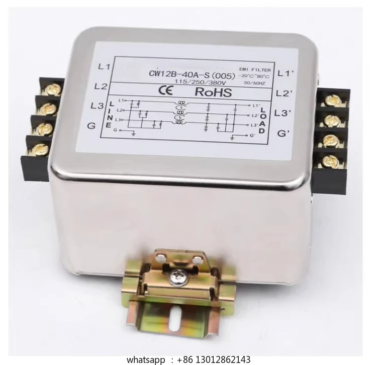 

Трехфазный трехпроводной четырехпроводной сервоприводный фильтр преобразования частоты
