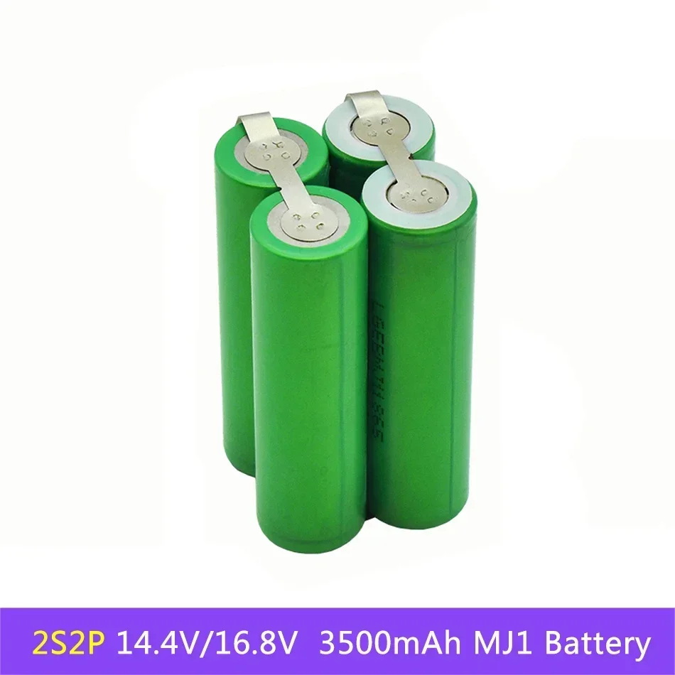 100% Originele 18650 MJ1 3.7V 3500 Mah 18650 Lithium Oplaadbare Batterij Voor Zaklamp Batterijen Forlg MJ1 3500 Mah Batterij