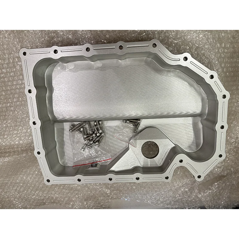 

TLF High Qulity CNC luminum Engine Oil Sump Pn for E888 Gen 2 Gen 3 MK6 MK7 3 S3 TSI