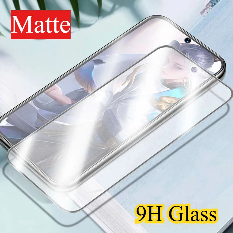 1-3 قطعة 9H مكافحة بصمة ماتي الزجاج المقسى حامي لهواوي بورا 70 P20 P30 P40 P50 ماتي 10 20 لايت 30 50 60 70 شاشة