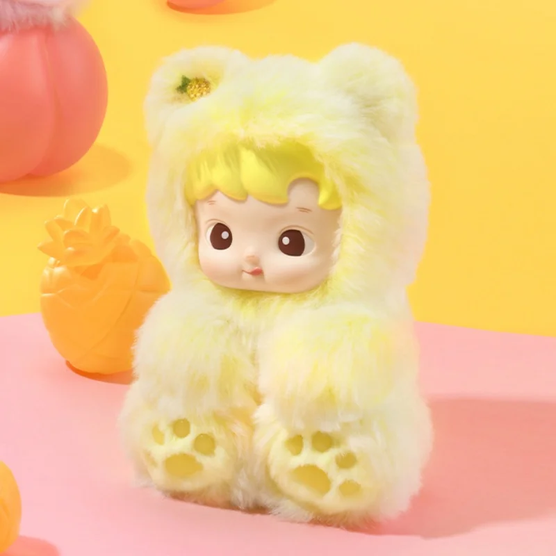 

Оригинальный POP MART Hacipupu Gummy Bear Series: Виниловая плюшевая подвеска-брелок, игрушка-сюрприз в закрытой коробке, милая аниме-фигурка, кукла