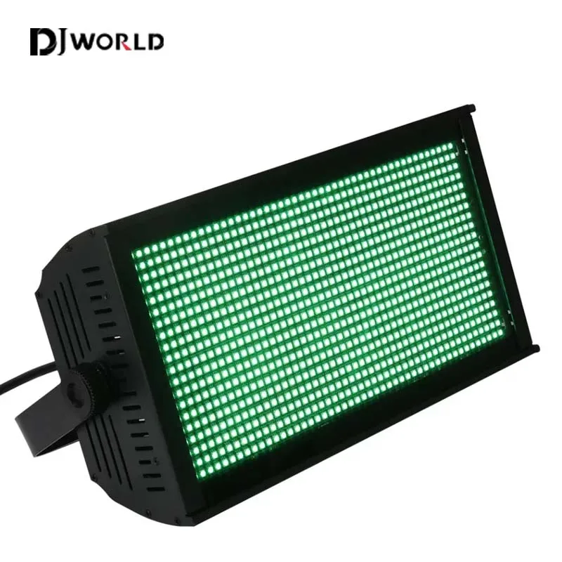 200W LED RGB Wash Strobe Stage Lighting DJ Disco Nightcuble Bar Party Professional Stage Effect Performance