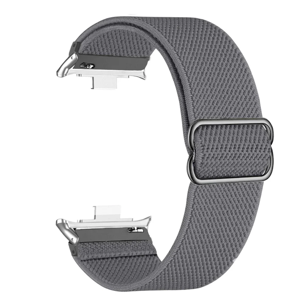 Elastisches Nylon-Armband für Huawei Watch Fit 4/5/5 Pro Ersatz Damen Herren Sport Solo Geflochtenes Uhrenarmband Loop Watch Fit 3 Armband – Detail 30