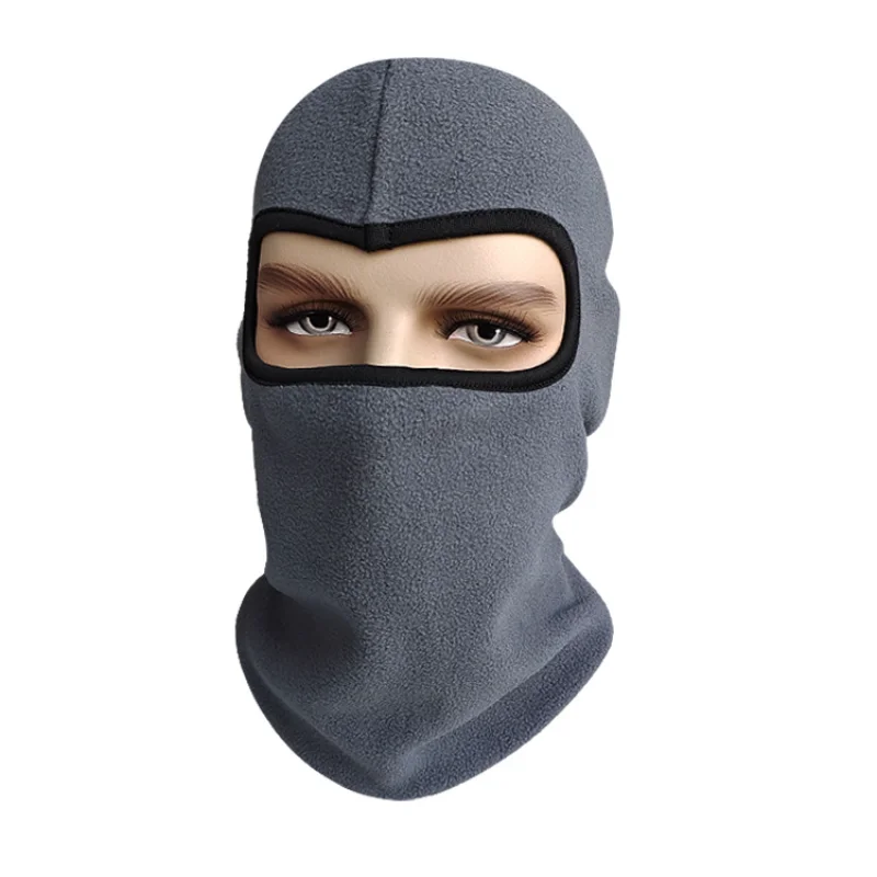 Motorcycle  Headgear Fleece Warm Windproof Full Face Mask Cycling Sports Face Cover Neck Warmth Hat