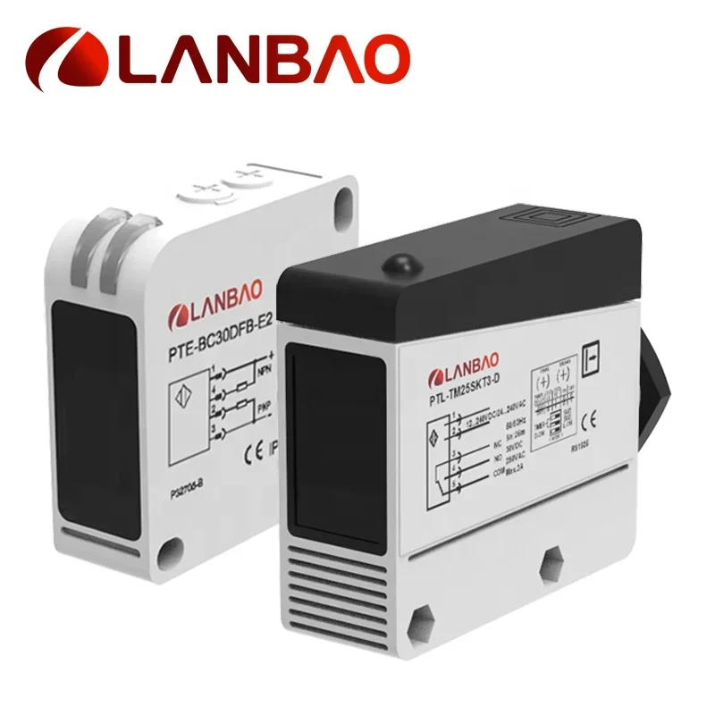 The price is for five itemsRelay Output NO+NC 24VDC Diffuse Reflection Infrared Photoelectric Sensor