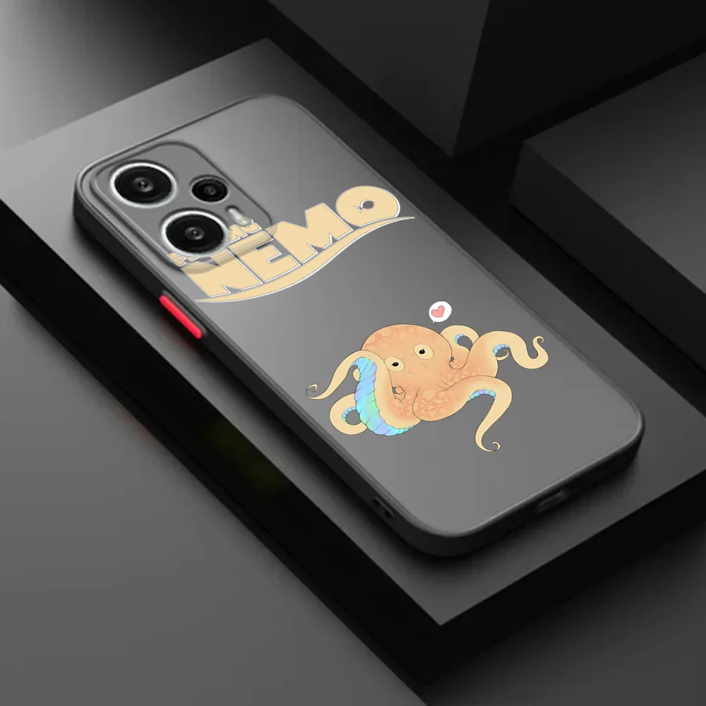 حافظة هاتف شفافة فاخرة لهاتف Xiaomi Redmi Note 13 14 Pro 13c 14c 13Lite Poco x3 x4 f3 x5 M5s غطاء خلفي غير لامع