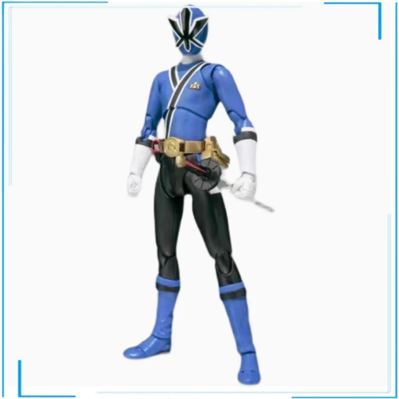 

BANDAI Kamen Rider True Sword Blue Childhood Memories Collect Ornaments Keepsake Holiday Gifts Kawaii Action Figure Model Toys