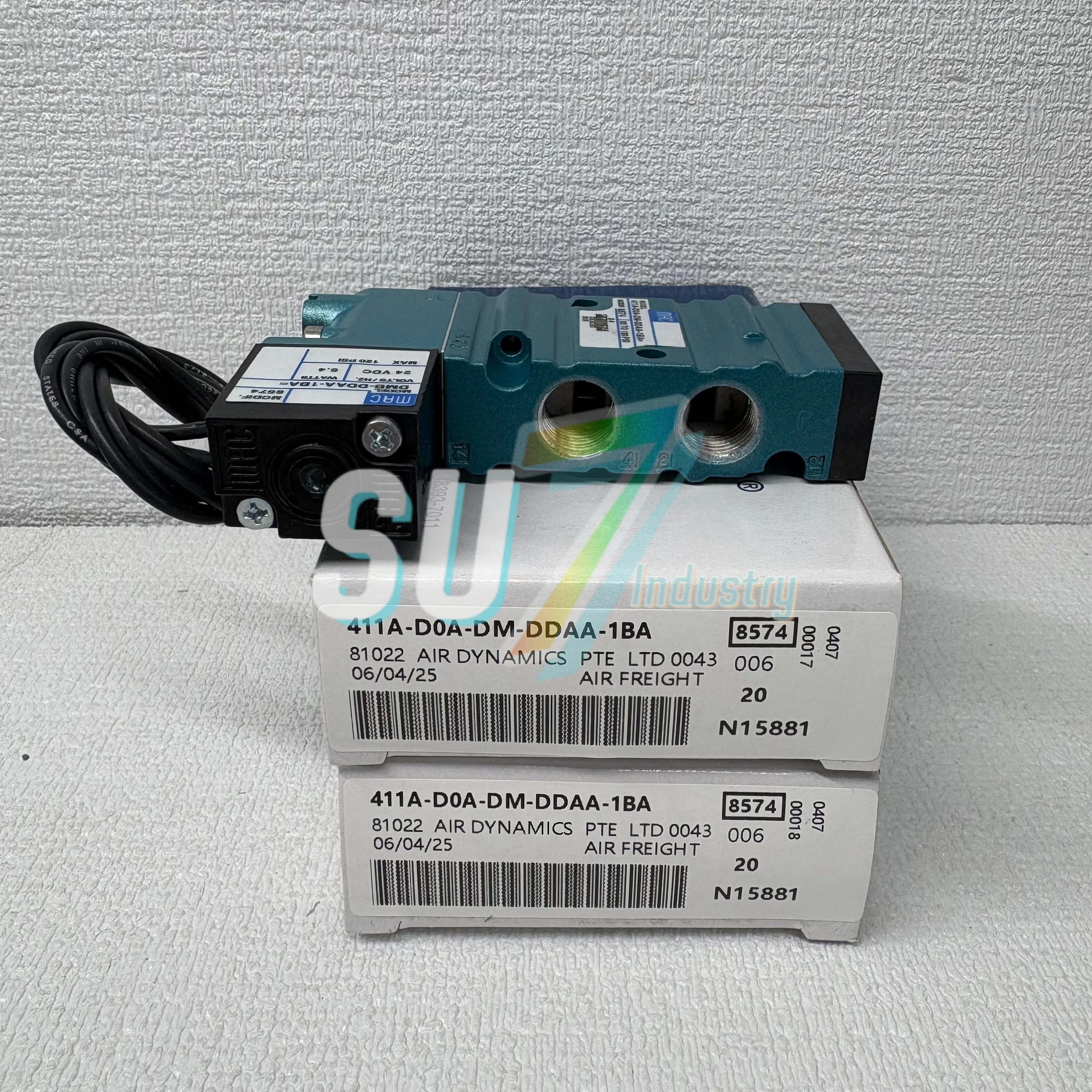 New original    411A-D0A-DM-DDAA-1BA  solenoid valve
