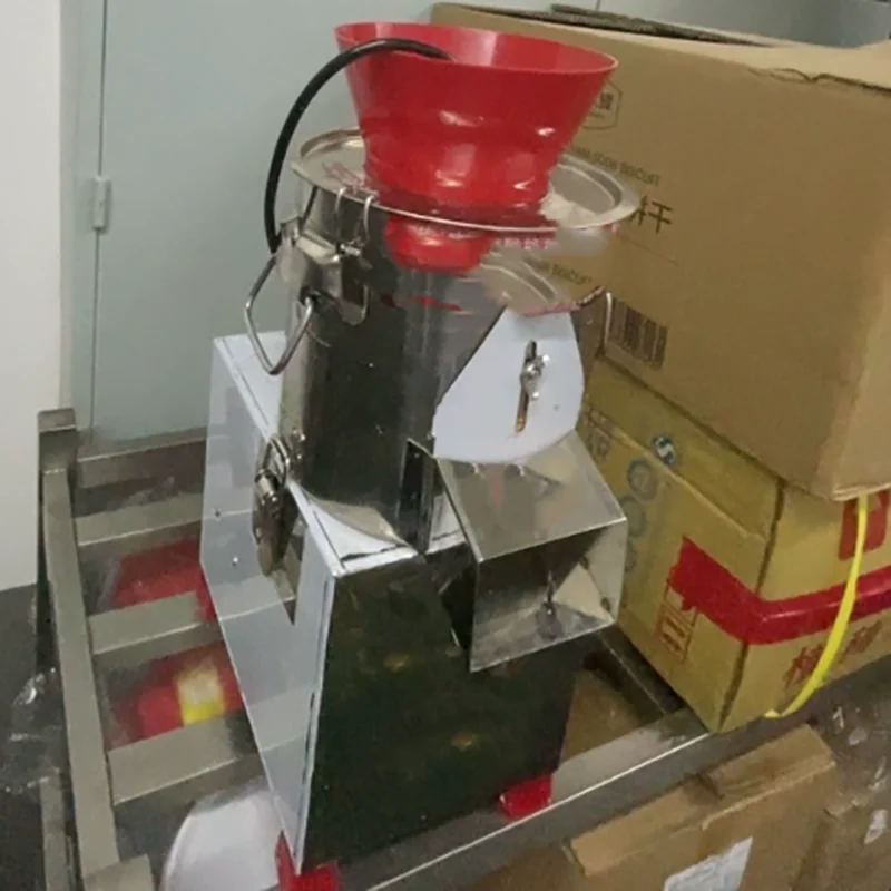 Multifunctional Electric Meat Grinder Stainless Steel Vegetable Cutting Machine Commercial Vegetable Crusher