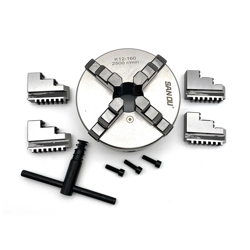 4 Jaw Self-Centerin…