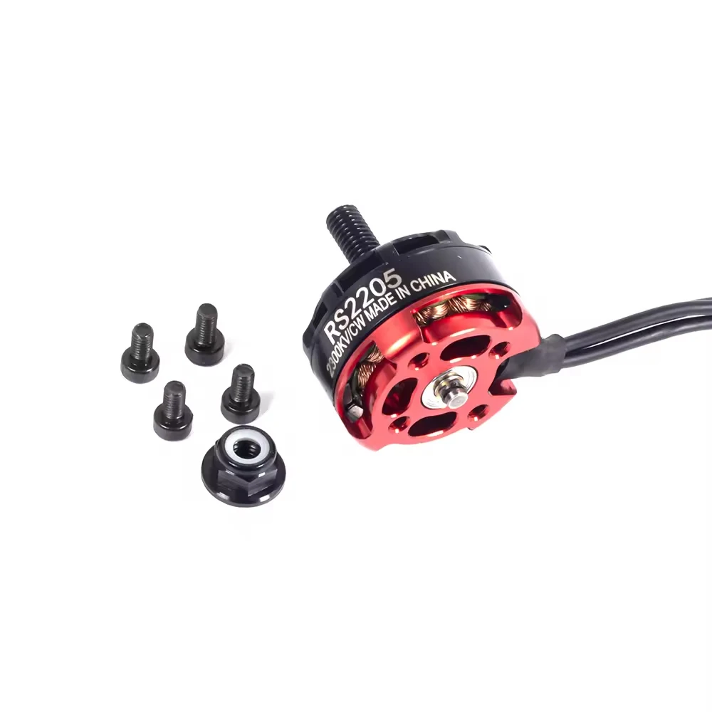 RS2205 2205 2300KV CW/CCW Brushless Motor for QAV-R QAV-X Martian FPV Racing Quad Motor FPV Multicopter 4