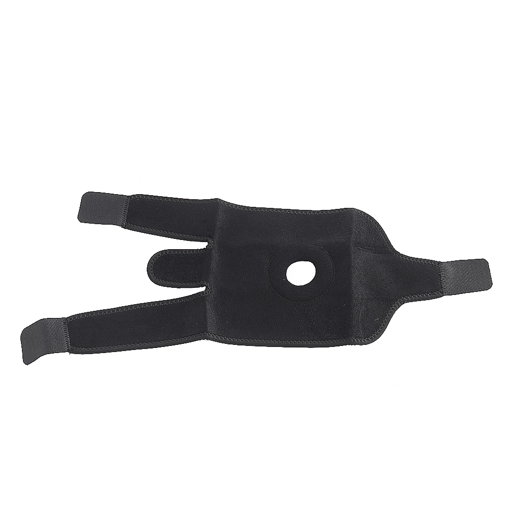 

Adjustable Knee Brace Support Pad Sports Joint Protector Compression Wrap Strap Running Fitness Workout Training Injury Relief