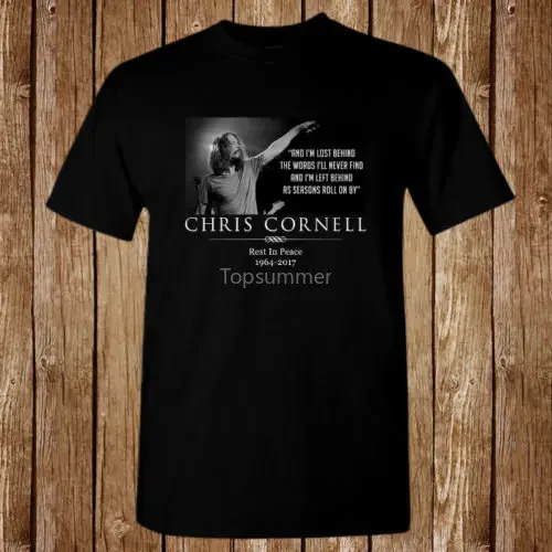 

In Memoriam Chris Cornell Audio Slave Soundgarden Size S-5Xl T-Shirt