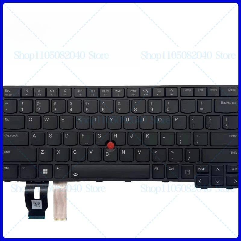 

5N21M37895 5N21M38124 5N21M38296 5N21M38521 New For Thinkpad L14 Gen 5 T14 Gen 5 P14s Gen 5 US Keyboard W/ Backlit