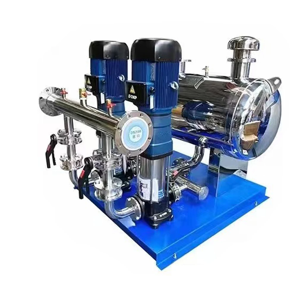 Electric High Pressure Raw Water Pump Vertical Multistage Centrifugal Jockey Pump  3-Year Warranty Headpump YC-CMBE 1-75