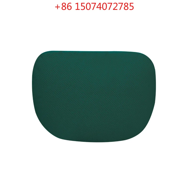 2023 Luxury Car Accessories-Comfortable Decorative Cotton Throw Sleep Pillow Luxury Suede Headrest Pillow Leather Seat Cushions