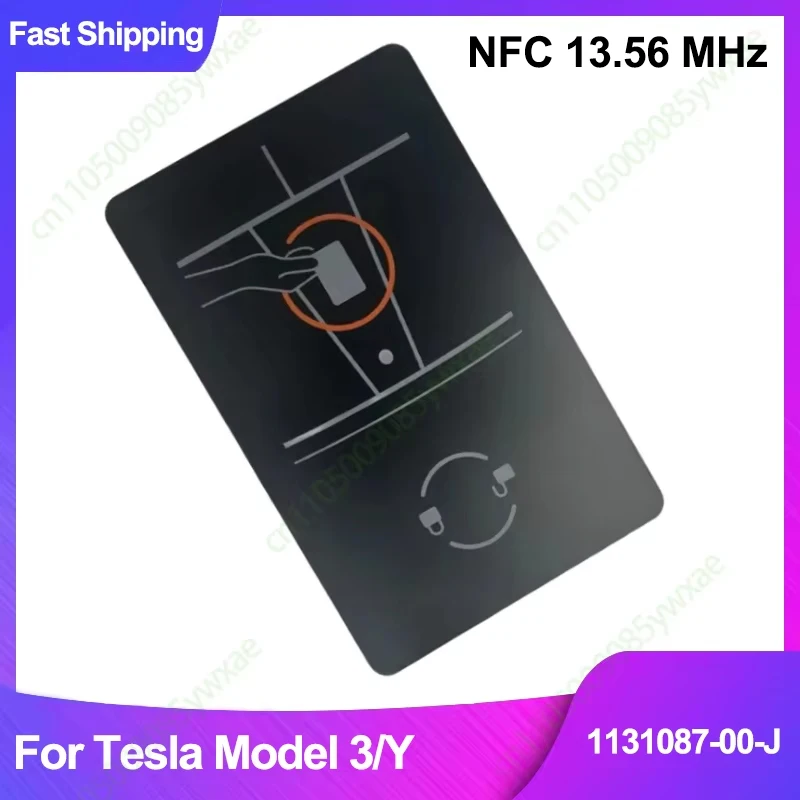 

1131087-00-J для Tesla Model 3/Y, индукционная смарт-карта для ключей от автомобиля, оригинальная точечная оптовая продажа, прямая программирование, запасные части