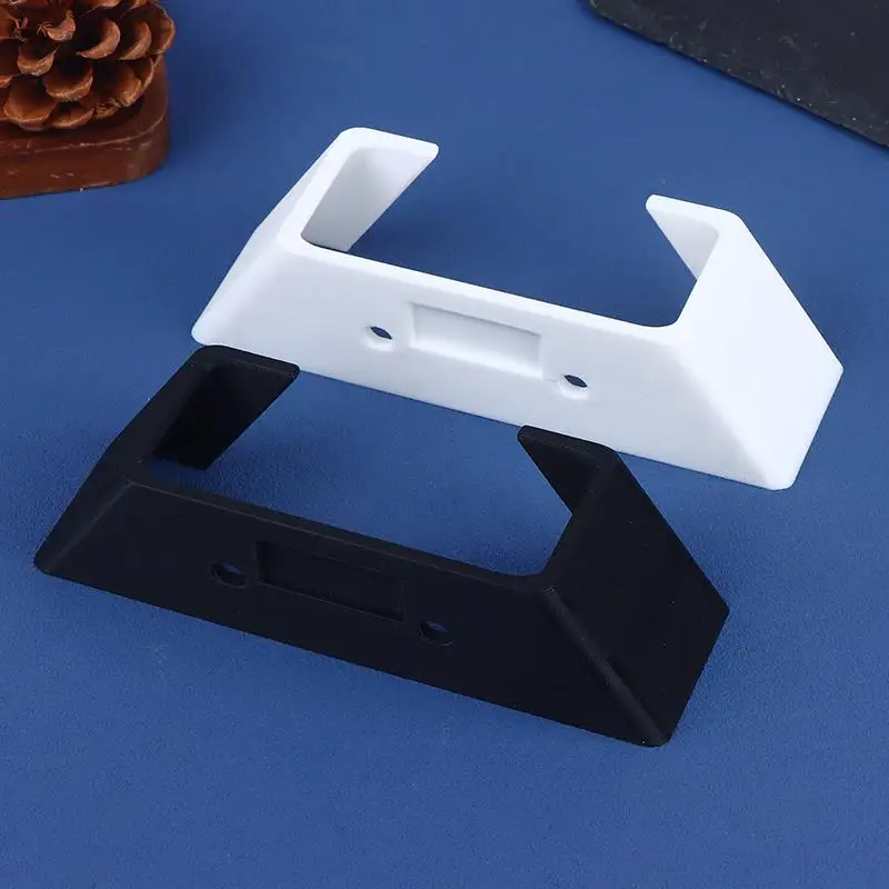 3D Printed Wall Mounted Tennis Racket Holder Plastic Badminton Racket Holder Enduring Ornament Badminton Racket Holder