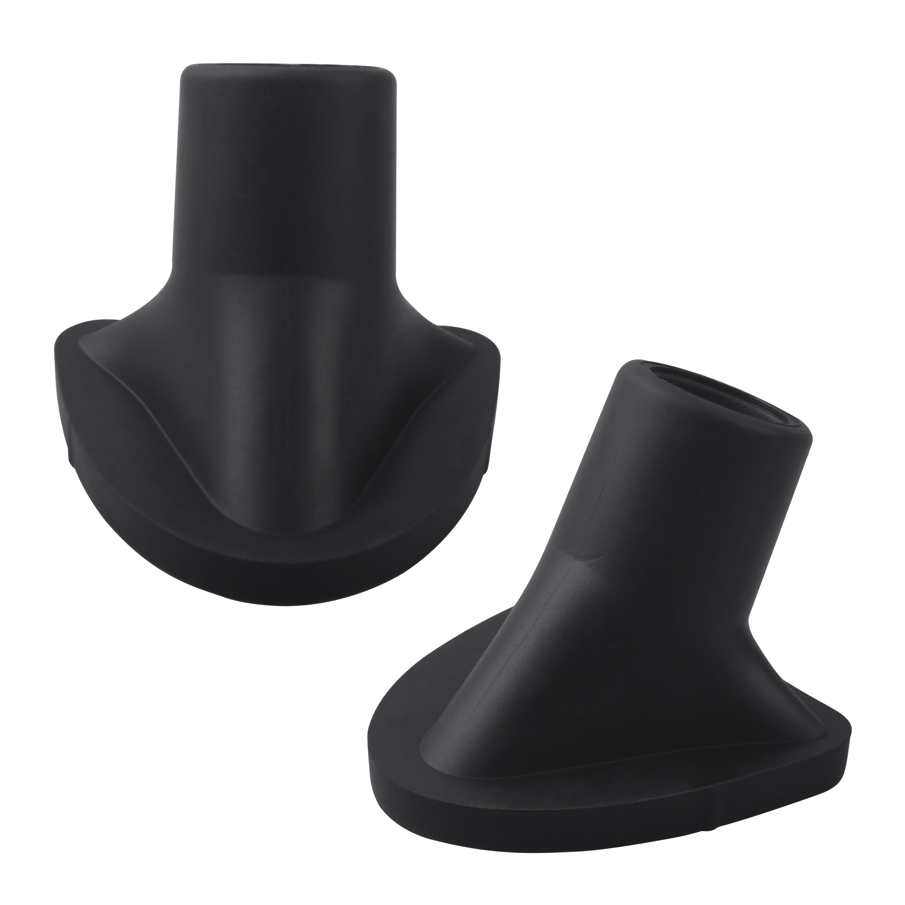 2Pcs Golf Bag Stand Feet Replacement 12mm Rubber Anti-Slip Tripod Leg Tips Serrated Base Golf Club Bag Repair Accessories image 6