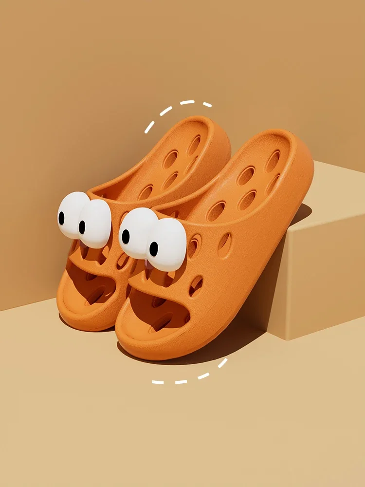 Zapatillas de baño con fugas, antideslizantes, de secado rápido, para parejas, para hombres y mujeres, uso interior en el hogar, zapatillas de ducha