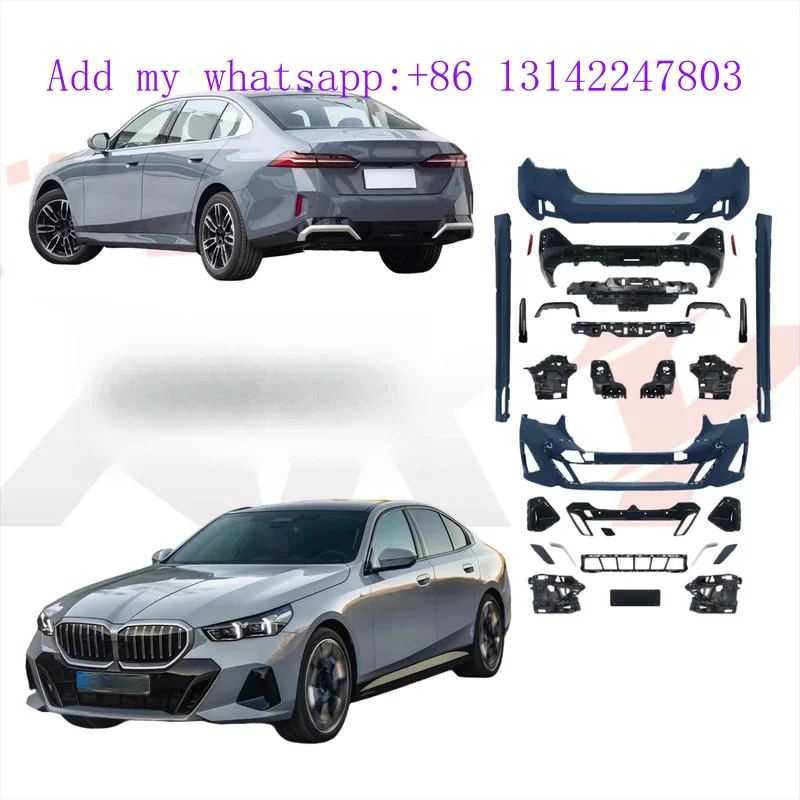 

Автоматическая система кузова для G60 LCI 2024+ Обновление до G60 M-tech MT LCI BodyKit Бамперы Боковая юбка Новый полипропиленовый материал Автозапчасти