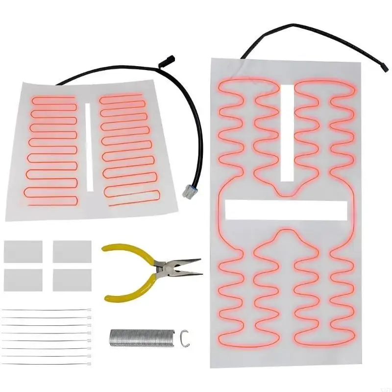Direct Replacement Chair Stove Component Pad Set Consistent 2003 2007 Pickup Trucks And SUVs Permanent Plastic Metal X37F